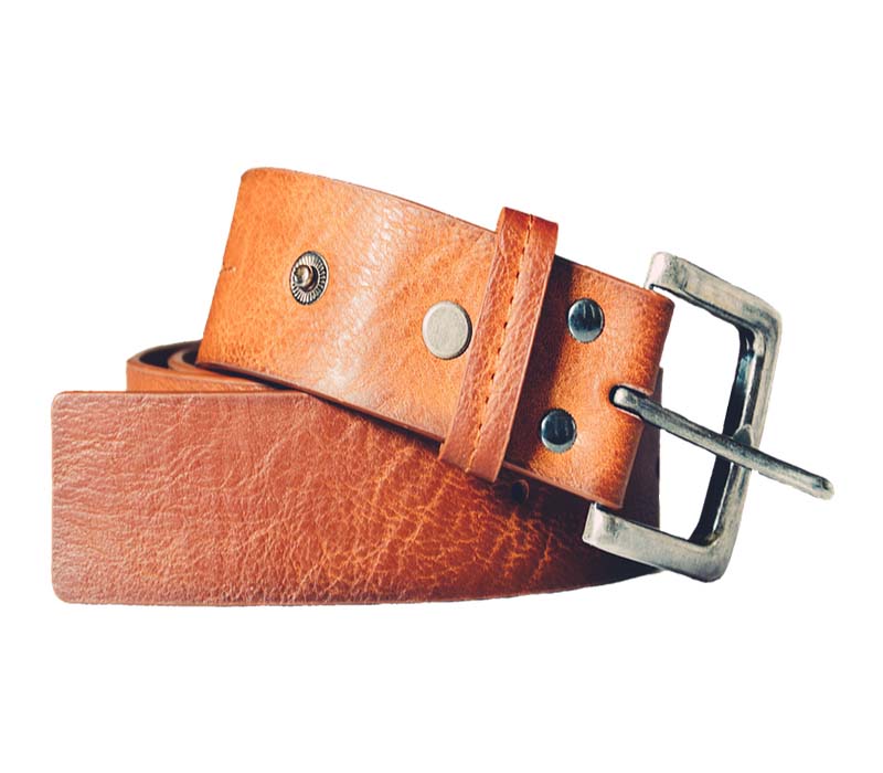 Reversible Leather Belt