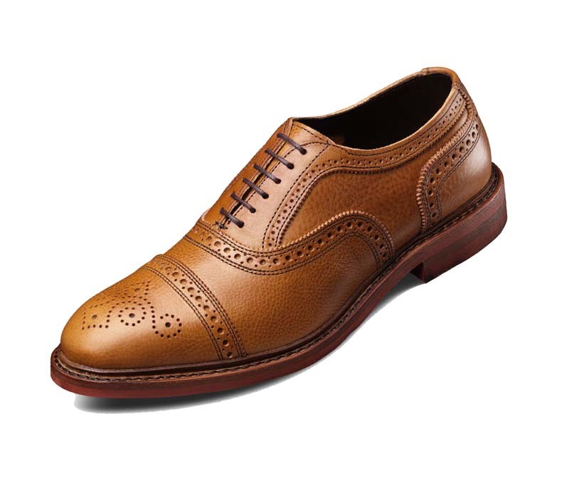 Casual brown shoe alternate
